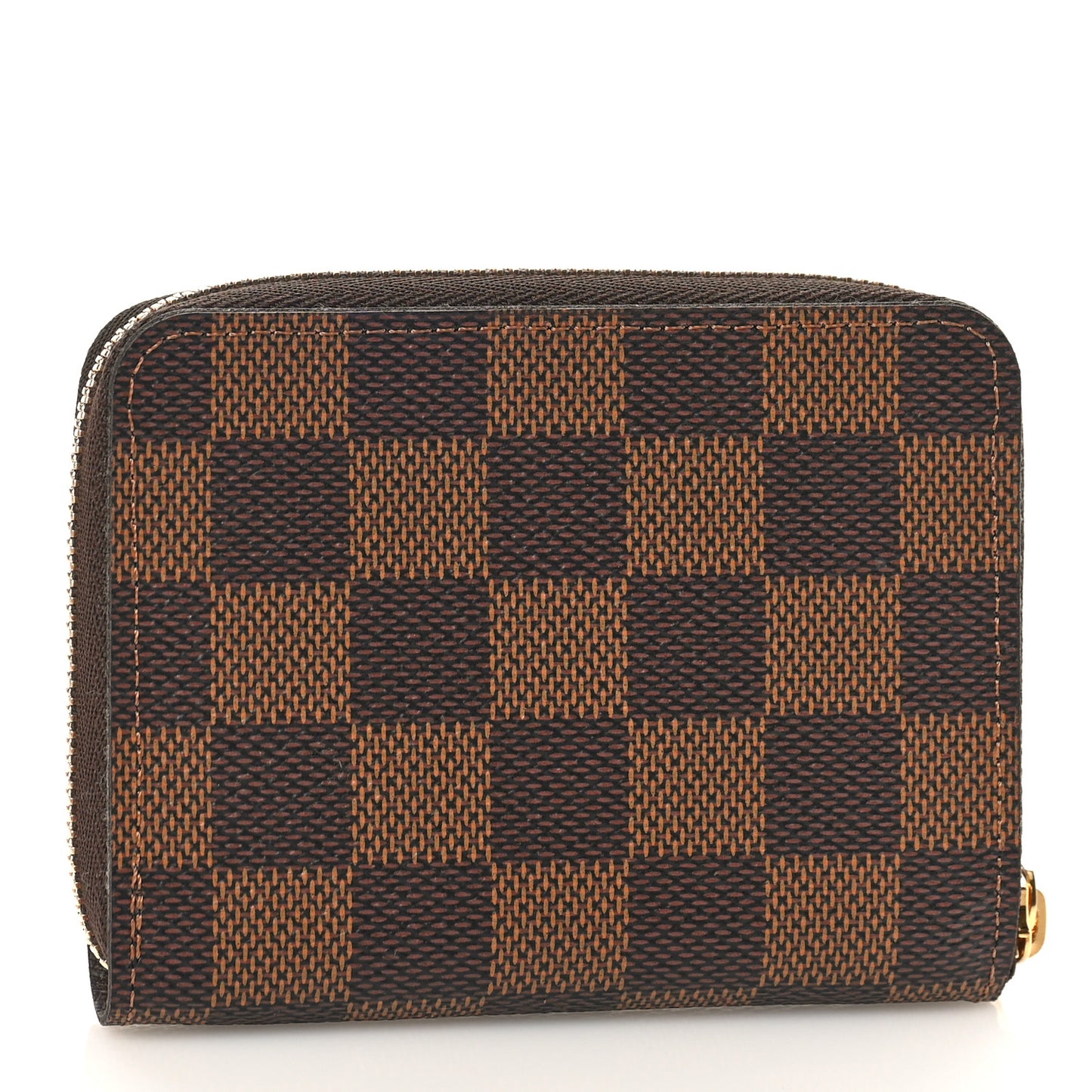 Damier Ebene Zippy Coin Purse