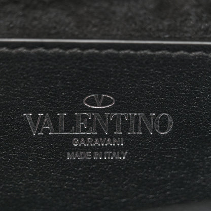 Valentino Garavani Swarovski Crystal Embroidered Vlogo Small Loco Shoulder Bag Crystal Silver 6 of 10