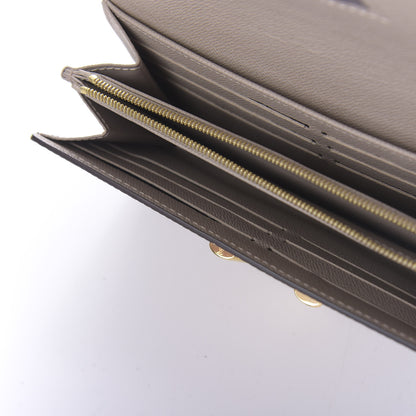 Louis Vuitton Epi Twist Wallet Galet 8 of 9