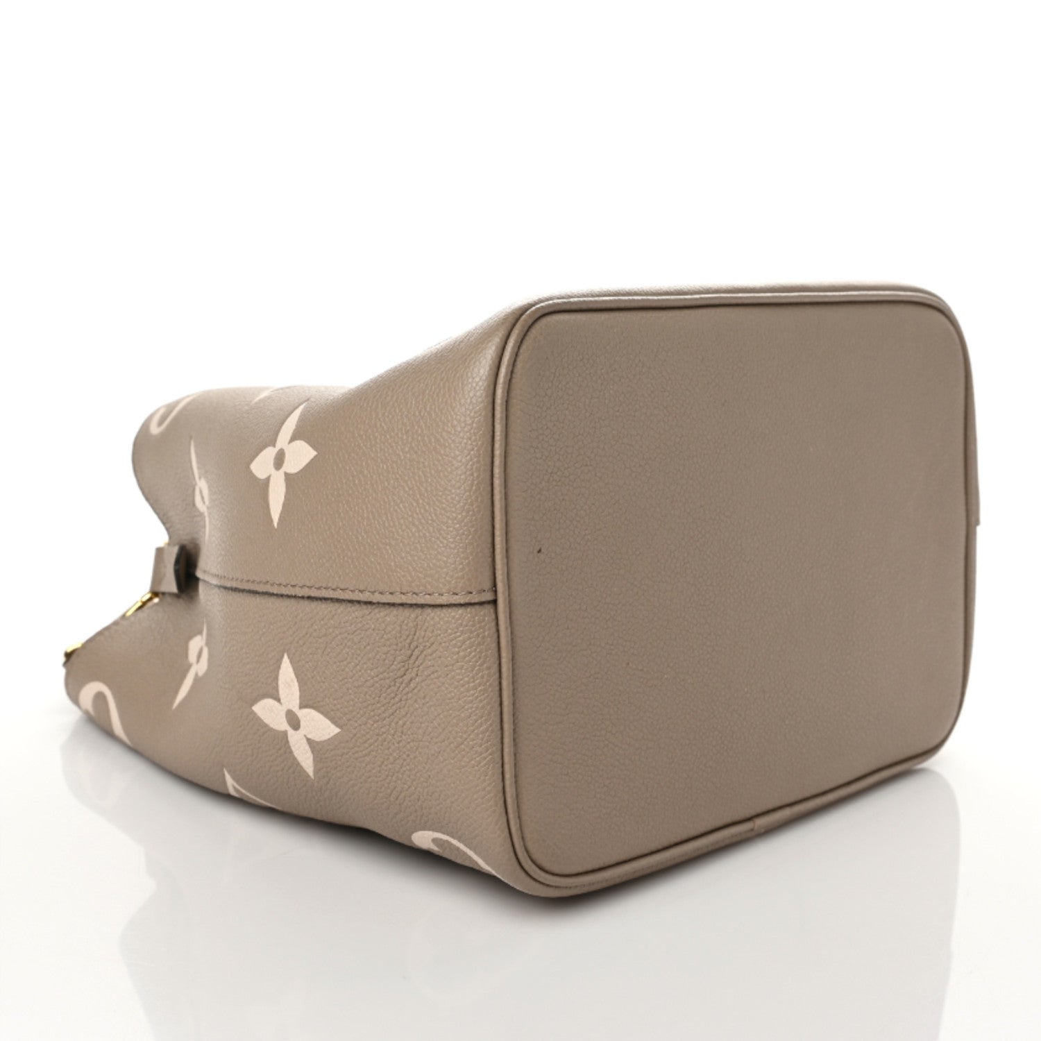Louis Vuitton Empreinte Monogram Giant Neonoe MM Tourterelle Creme 5 of 10