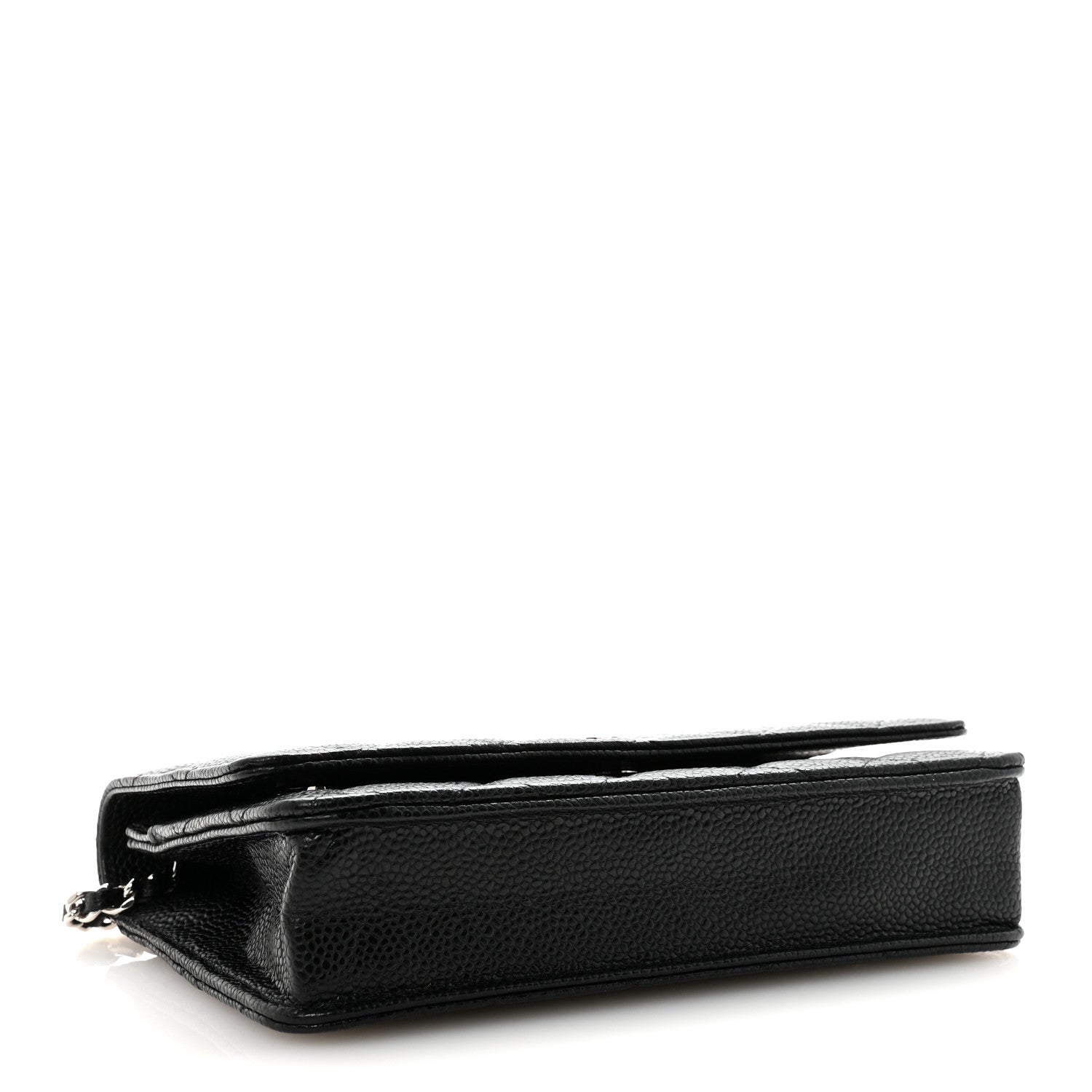 Chanel Caviar Quilted Wallet on Chain WOC Black 4 of 12
