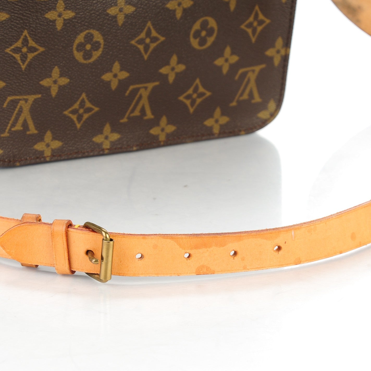 Louis Vuitton Monogram Cartouchiere 22 8 of 9