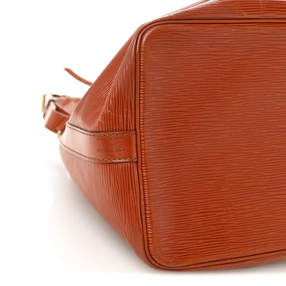 Louis Vuitton Epi Petit Noe Kenyan Fawn 8 of 11