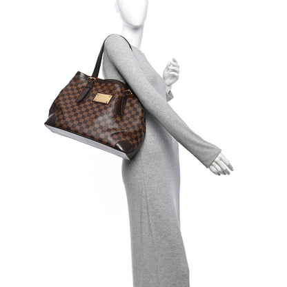 Louis Vuitton Damier Ebene Hampstead MM 2 of 11
