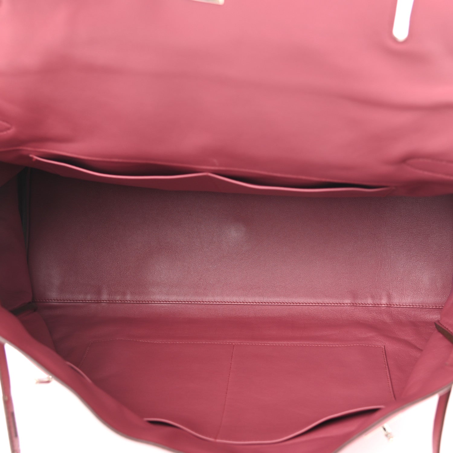 Hermes Veau Sikkim Kelly Relax 50 Boise De Rose 5 of 11