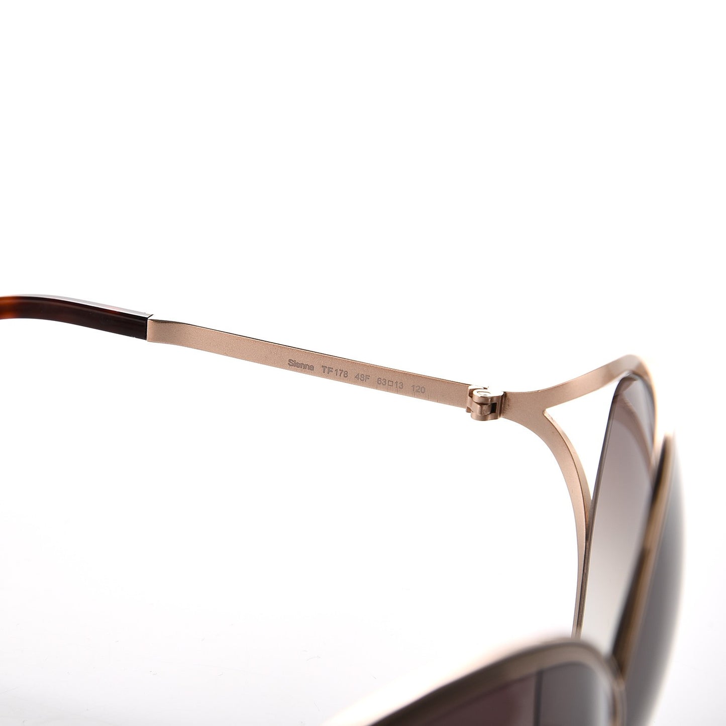 Sienna Crossover Sunglasses TF178 Brown