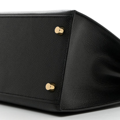 Hermes Epsom Kelly Sellier 28 Black 10 of 11