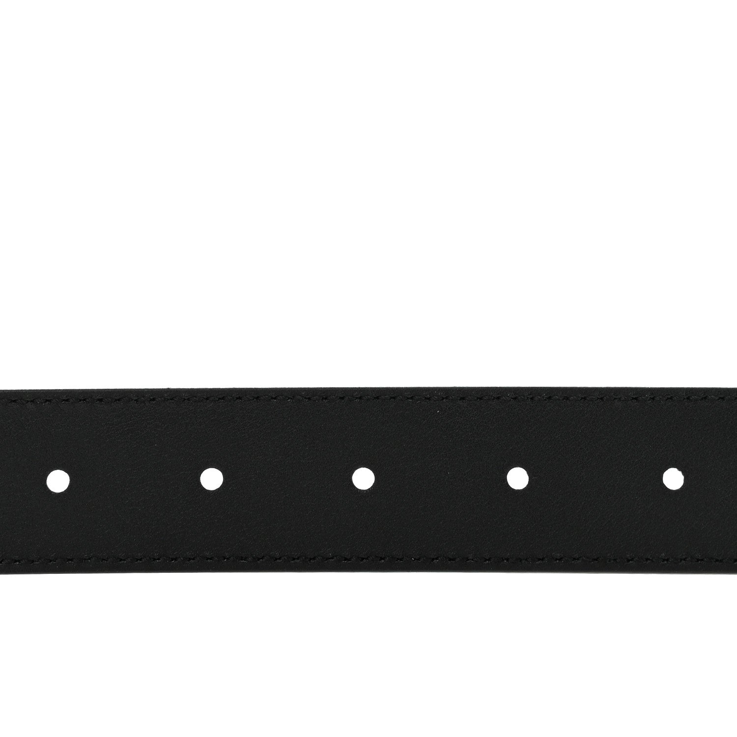 Gucci Calfskin Double G 30mm Belt 85 34 Black 5 of 6