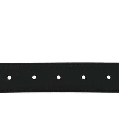 Gucci Calfskin Double G 30mm Belt 85 34 Black 5 of 6