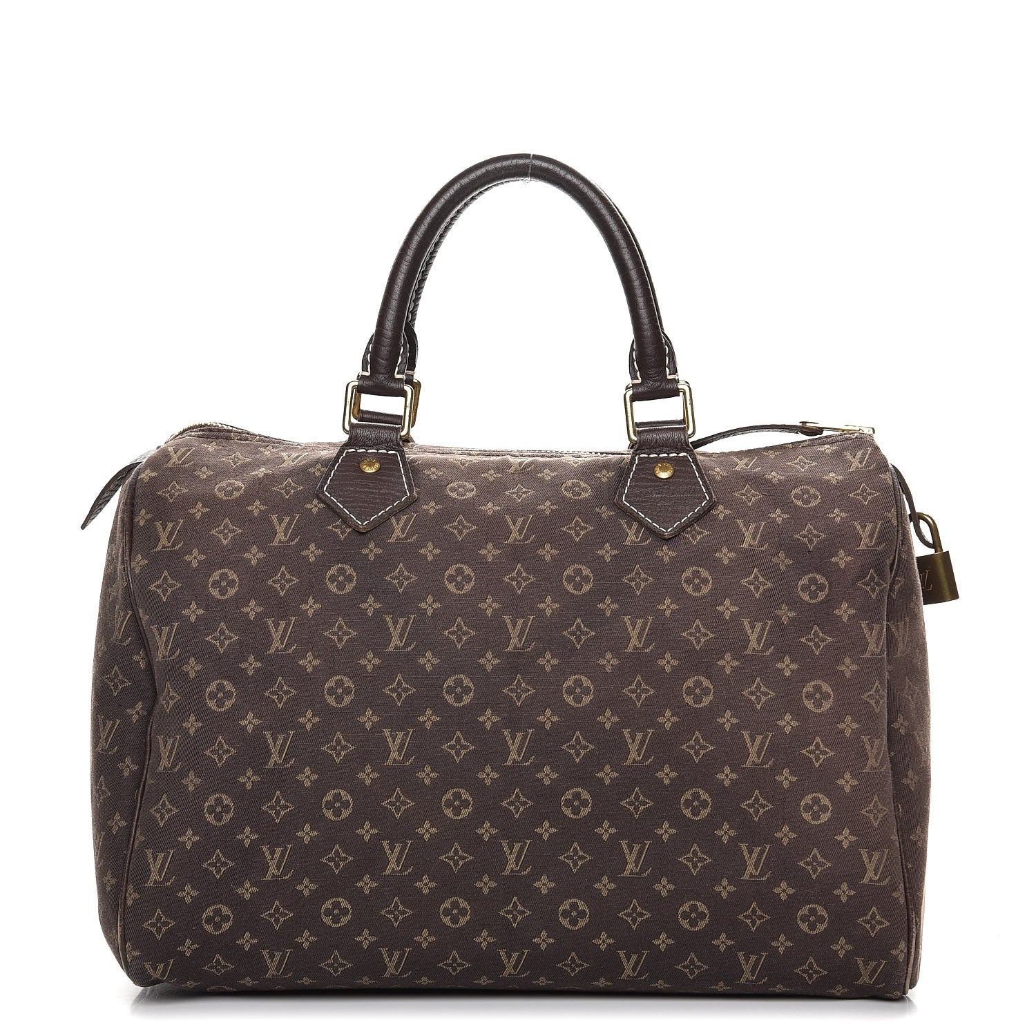 Louis Vuitton Mini Lin Speedy 30 Ebene 1 of 14
