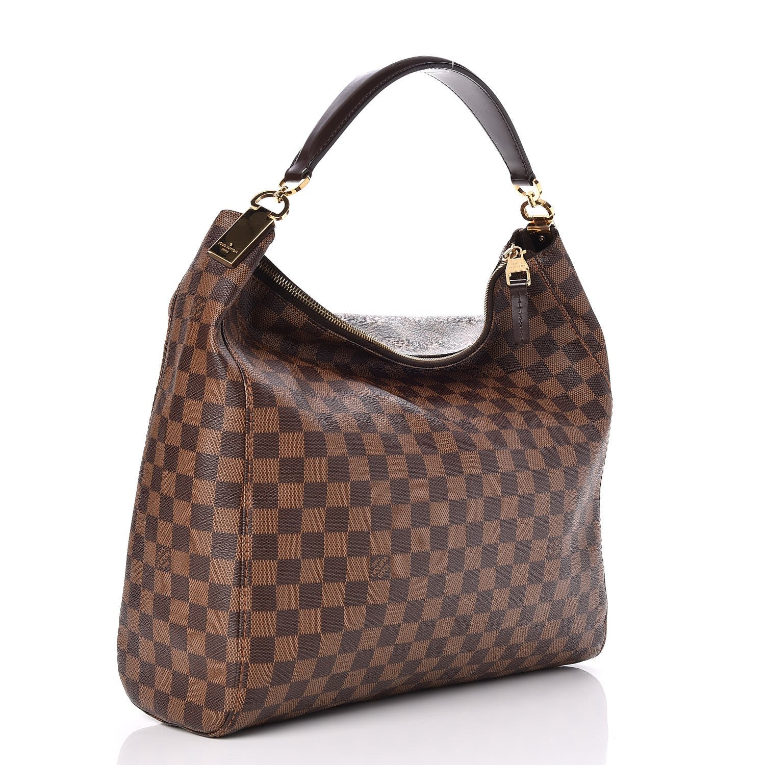 Louis Vuitton Damier Ebene Portobello GM 3 of 7