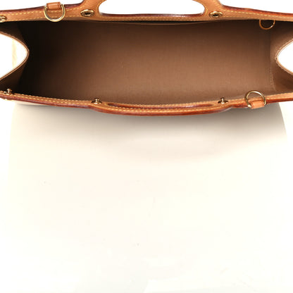 Louis Vuitton Vernis Roxbury Drive Noisette 4 of 7