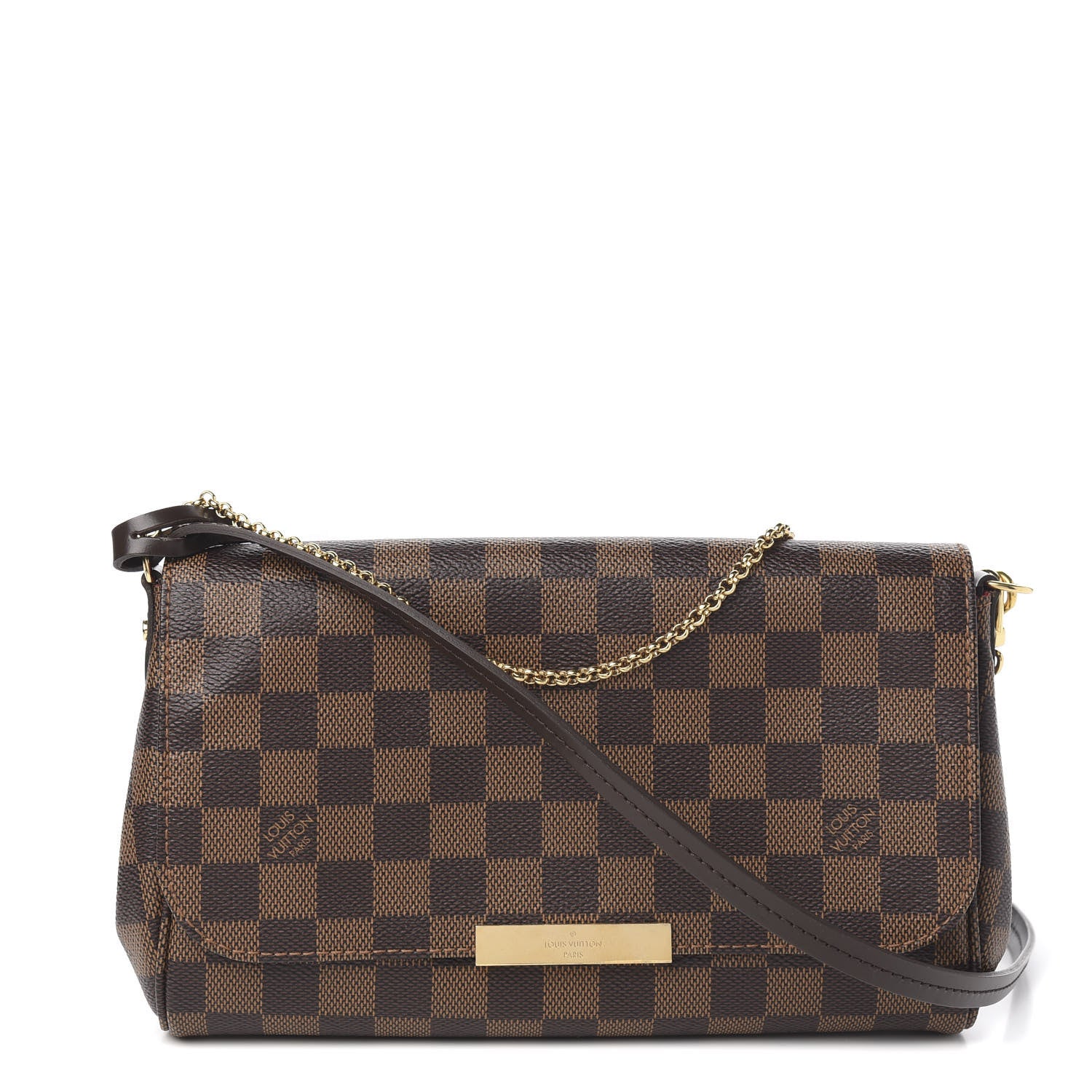 Louis Vuitton Damier Ebene Favorite MM 1 of 9