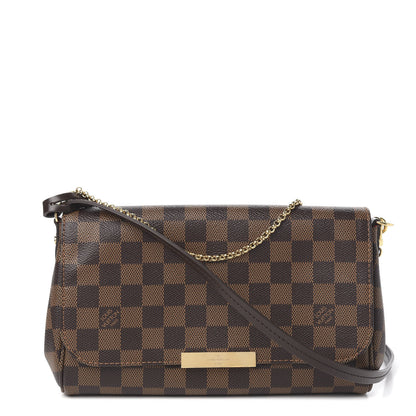 Louis Vuitton Damier Ebene Favorite MM 1 of 9