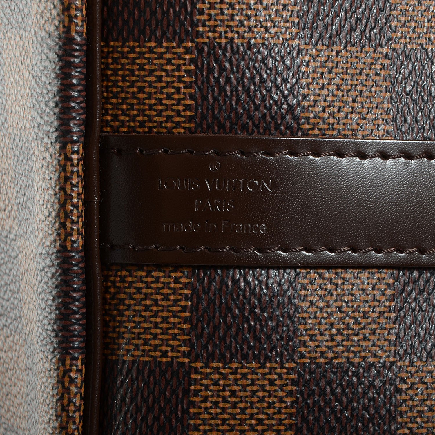 Louis Vuitton Damier Ebene Speedy Bandouliere 30 7 of 7