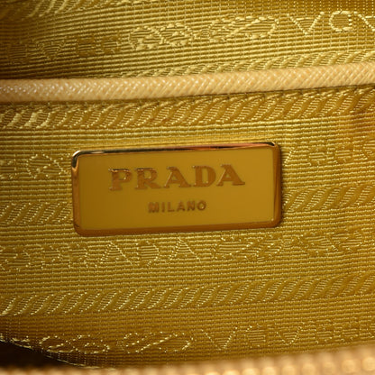Prada Saffiano Lux Parabole Tote Ginestra 6 of 7