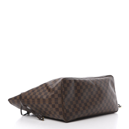 Louis Vuitton Damier Ebene Neverfull GM 4 of 19
