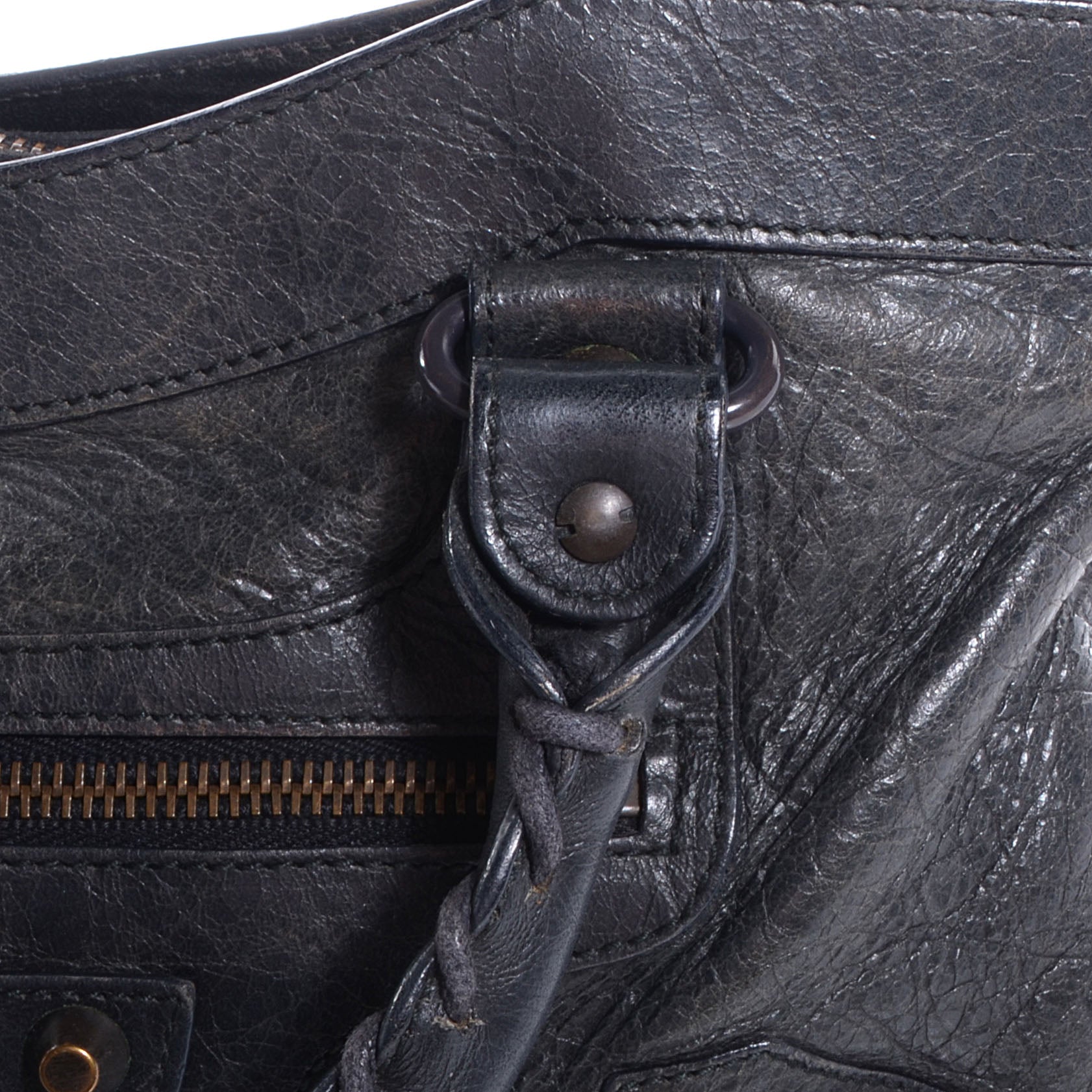 Balenciaga Agneau First Anthracite 10 of 10