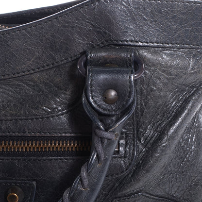 Balenciaga Agneau First Anthracite 10 of 10