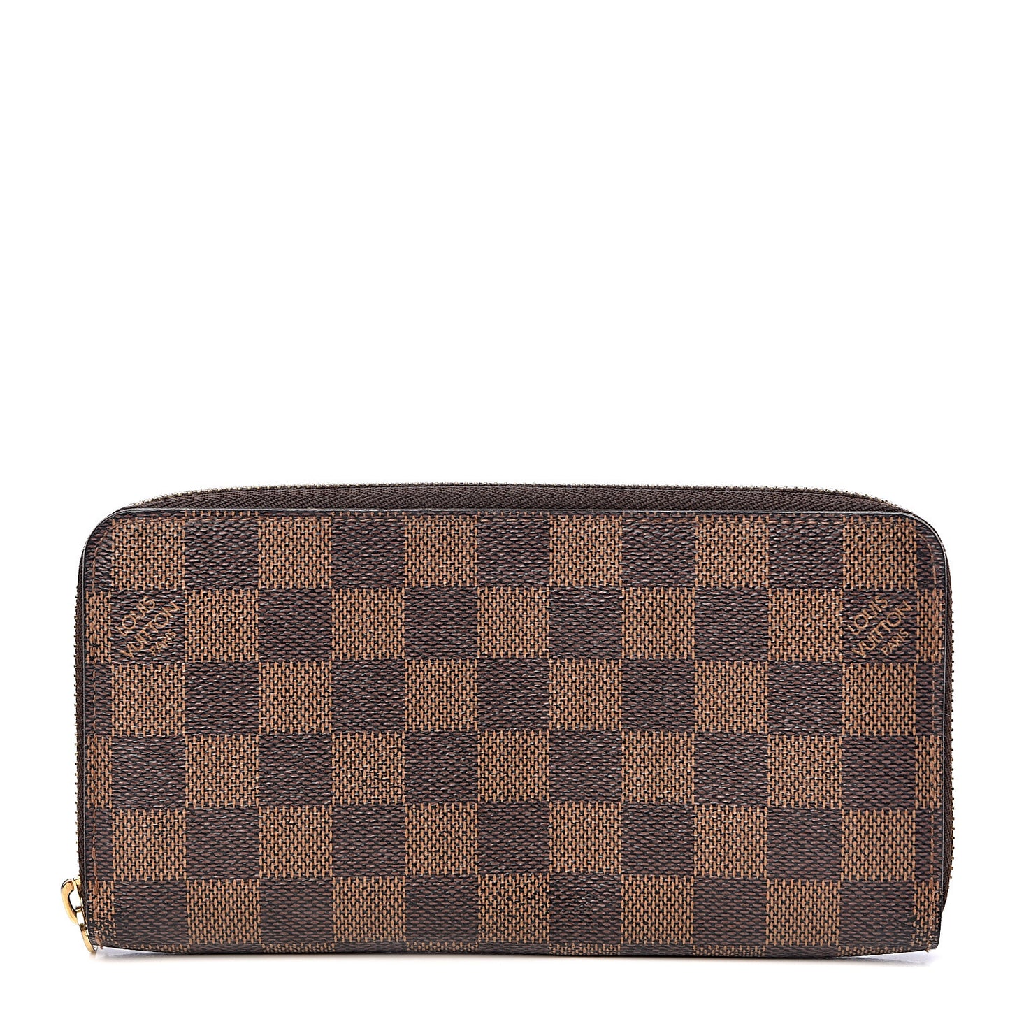 Damier Ebene Zippy Wallet