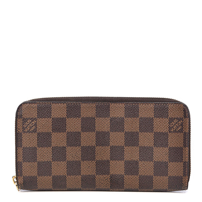 Louis Vuitton Damier Ebene Zippy Wallet 1 of 7
