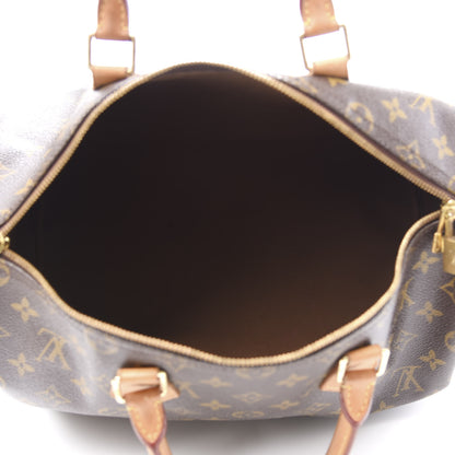 Louis Vuitton Monogram Speedy Bandouliere 35 4 of 10
