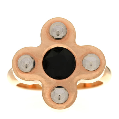 Louis Vuitton Metal Love Letters Timeless Ring L Gold 1 of 6