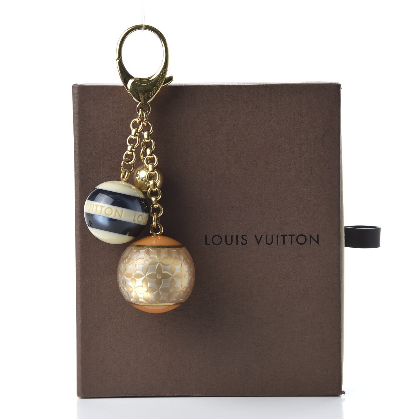 Mini Lin Croisette Bag Charm Blue