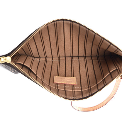 Louis Vuitton Monogram Neverfull MM GM Pochette 5 of 7