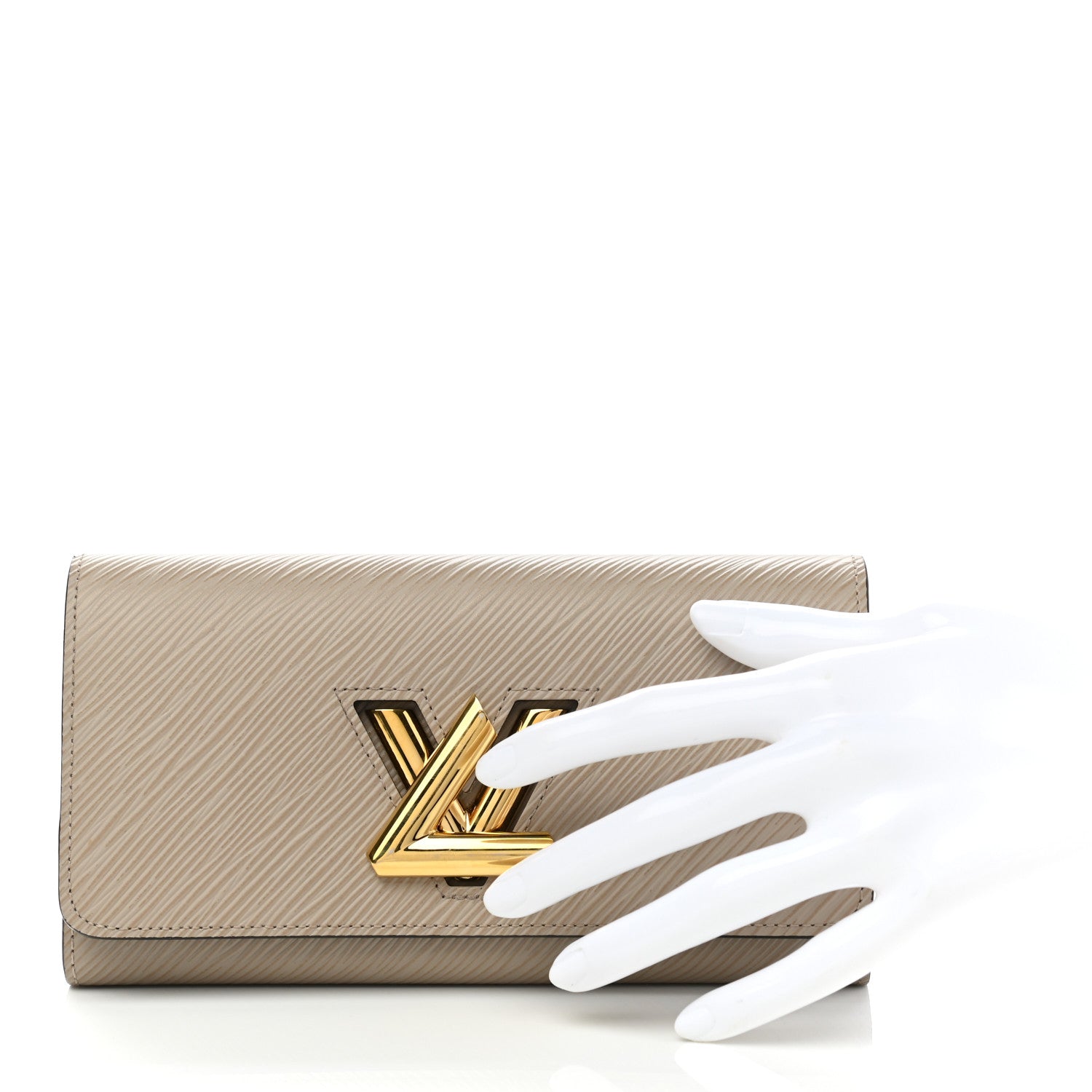 Louis Vuitton Epi Twist Wallet Galet 2 of 7