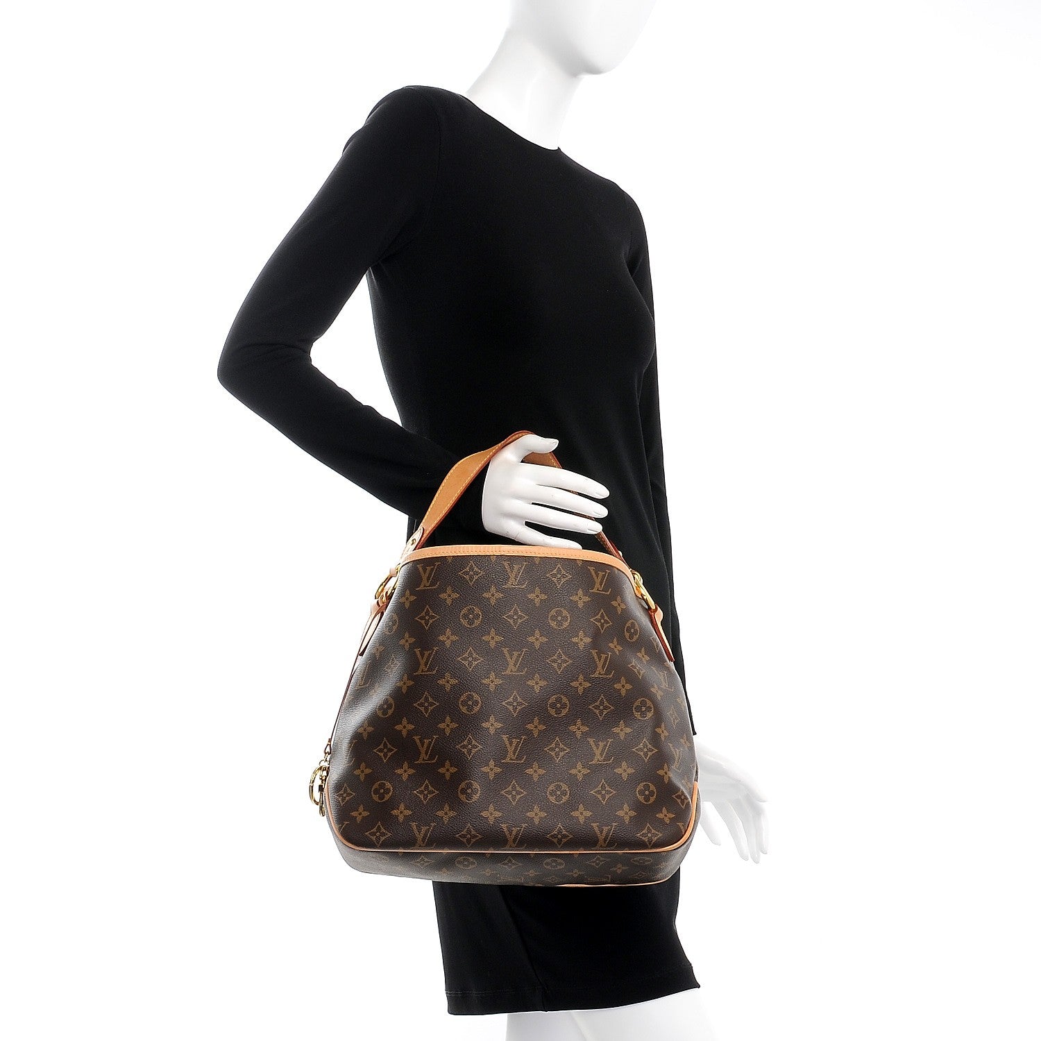 Louis Vuitton Monogram Delightful PM Pivoine 2 of 9