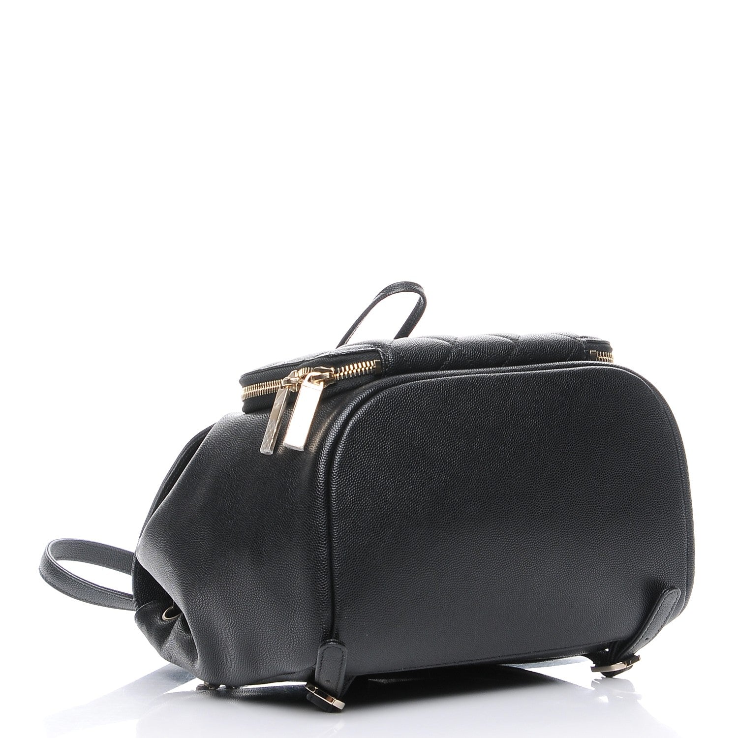 Chanel Caviar Quilted Business Affinity Backpack Black 4 of 7