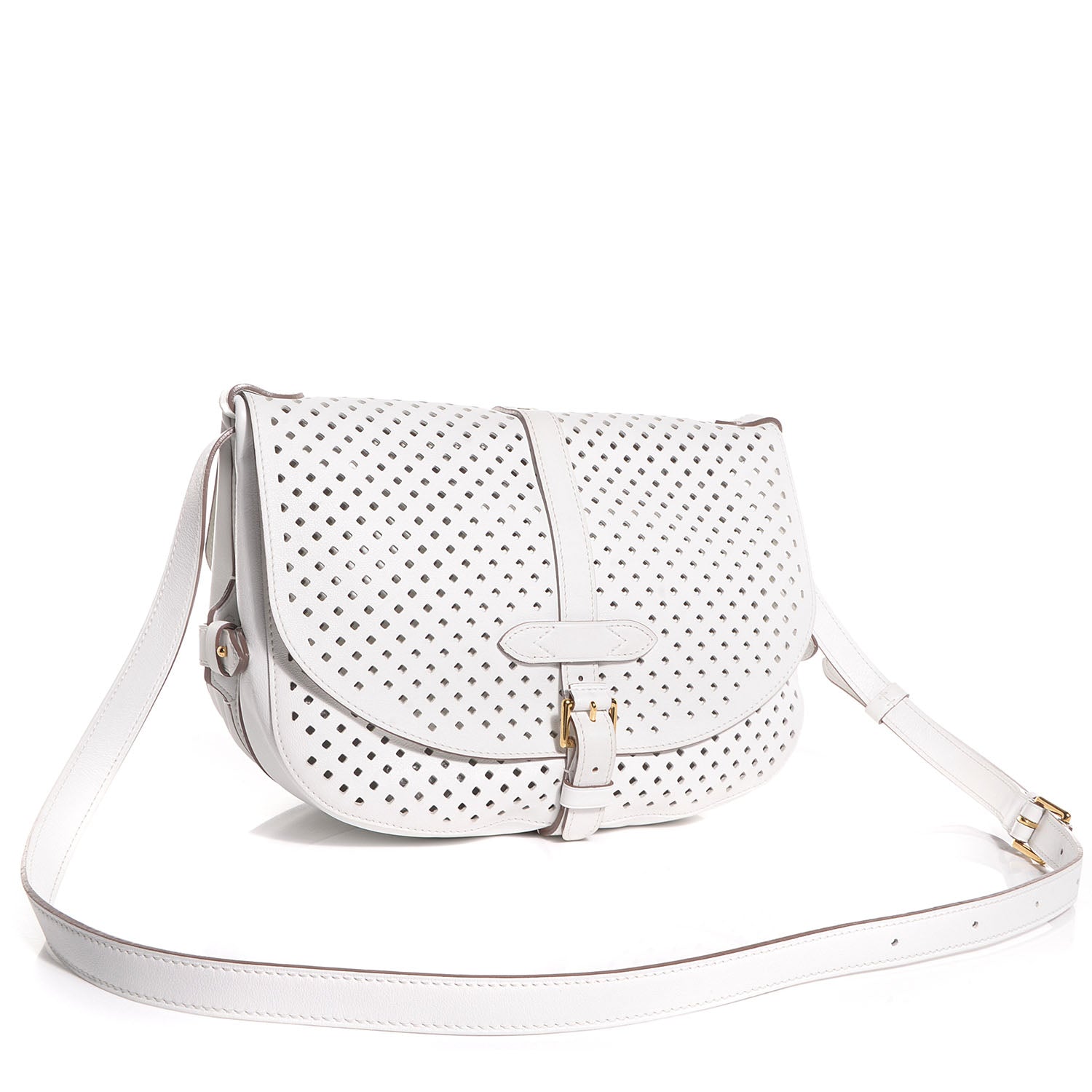 Louis Vuitton SC Flore Saumur White 3 of 8