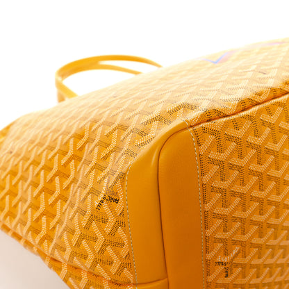 Goyard Goyardine Artois GM Yellow 8 of 12