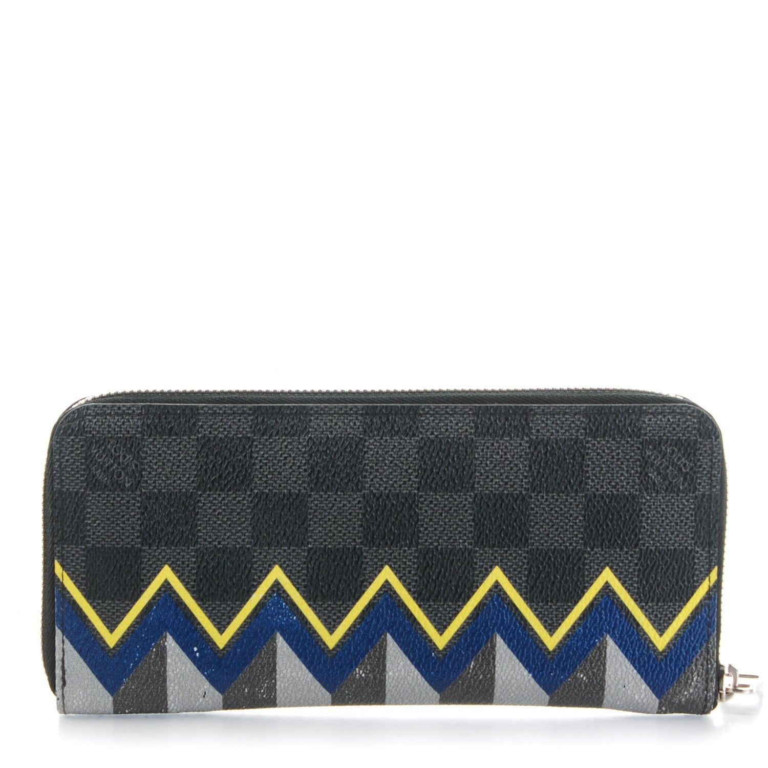 Louis Vuitton Damier Graphite Karakoram Zippy Vertical Wallet 1 of 8