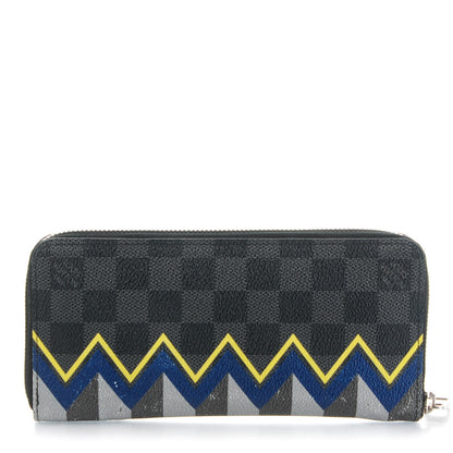 Louis Vuitton Damier Graphite Karakoram Zippy Vertical Wallet 1 of 8