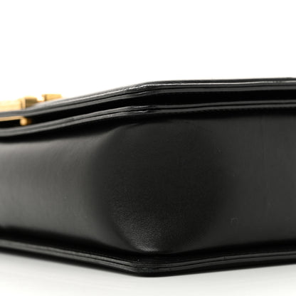 Chanel Lambskin Quilted New Medium Boy Flap Black 10 of 13