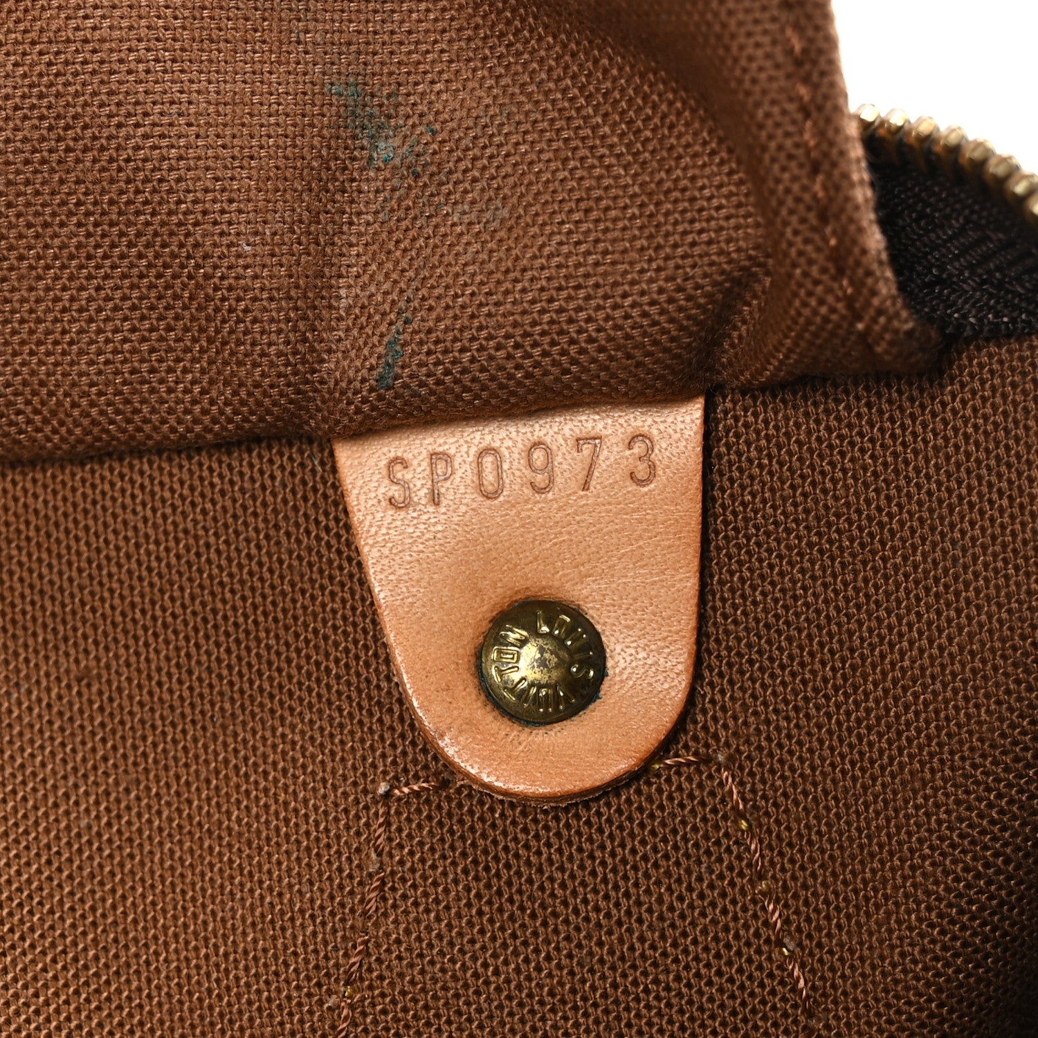 Louis Vuitton Monogram Speedy 40 6 of 10