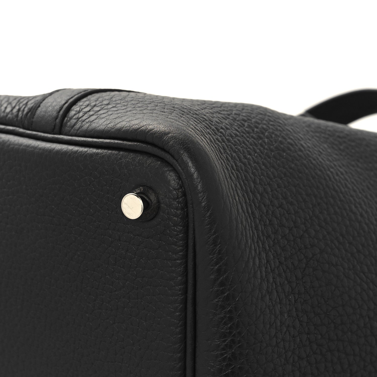 Hermes Taurillon Clemence Picotin Lock 18 PM Black 10 of 12