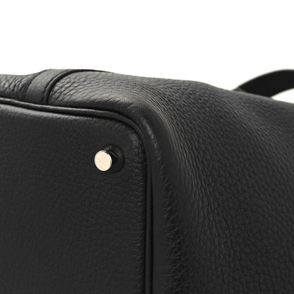 Hermes Taurillon Clemence Picotin Lock 18 PM Black 10 of 12