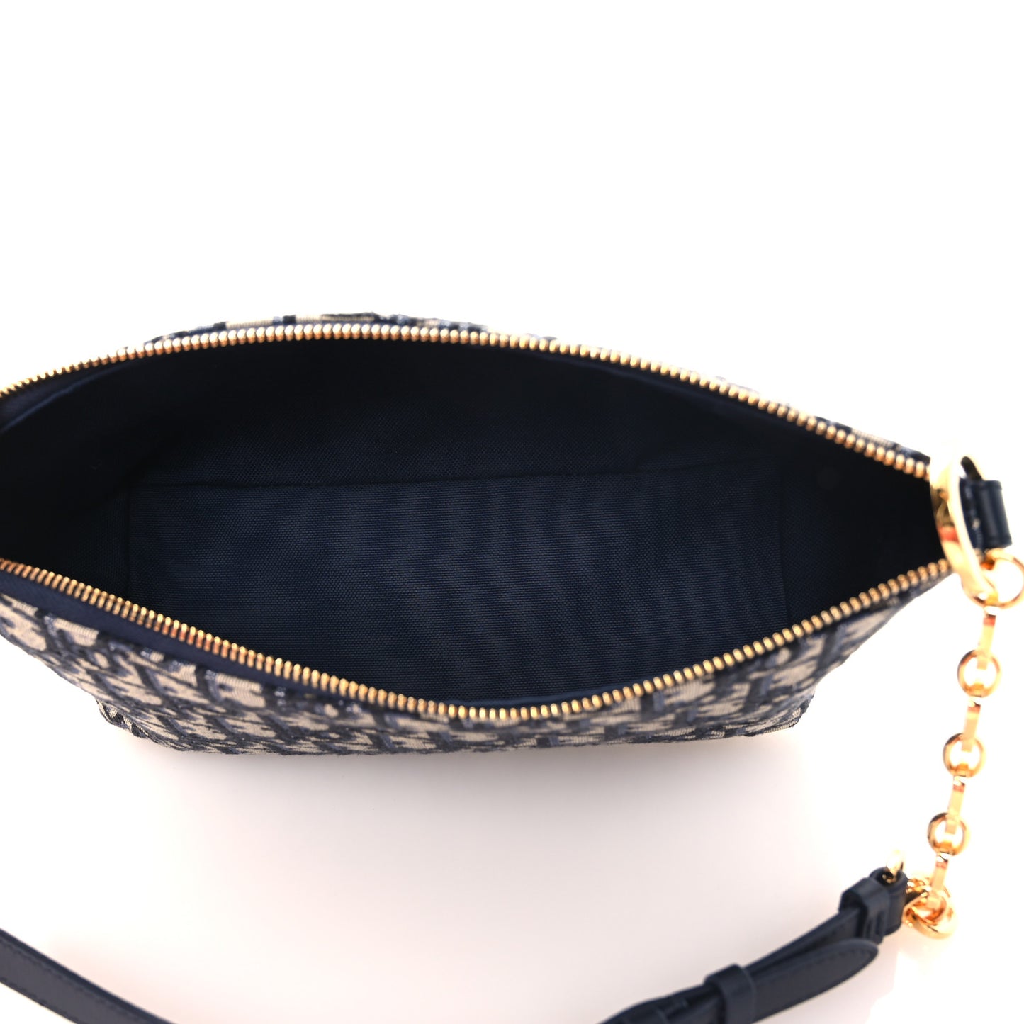 Oblique DiorStar Hobo Bag Blue
