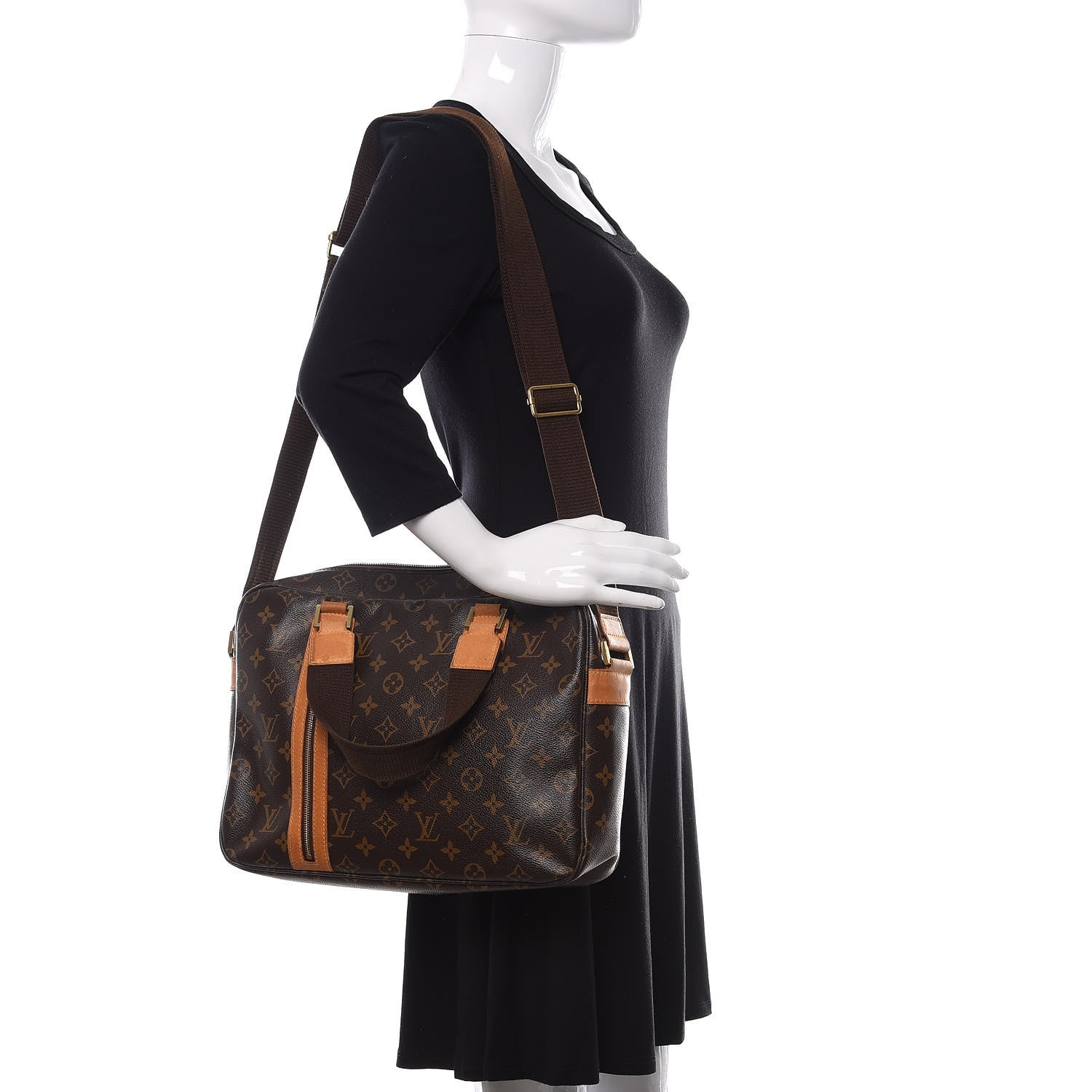 Louis Vuitton Monogram Sac Bosphore Briefcase 3 of 10