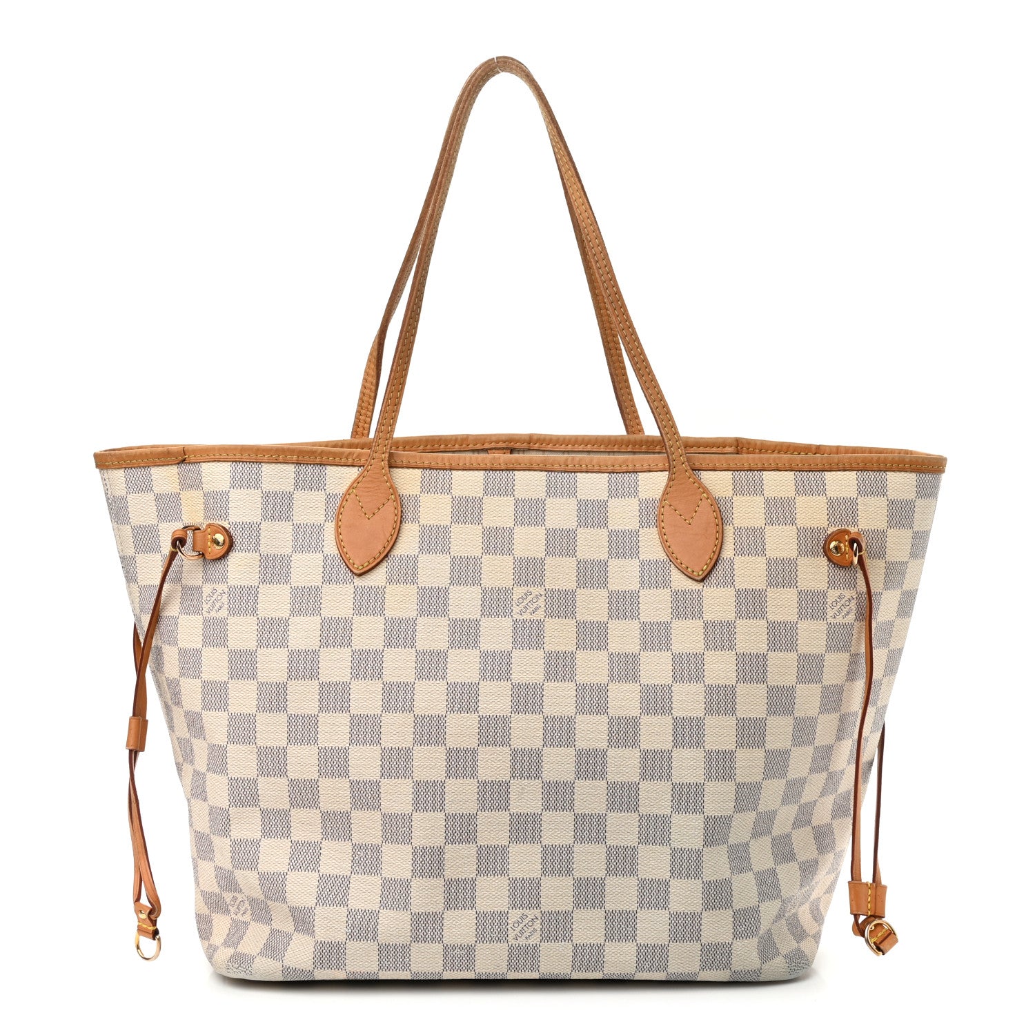 Louis Vuitton Damier Azur Neo Neverfull MM 1 of 14