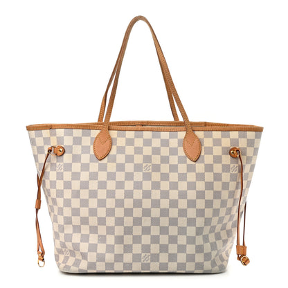 Louis Vuitton Damier Azur Neo Neverfull MM 1 of 14
