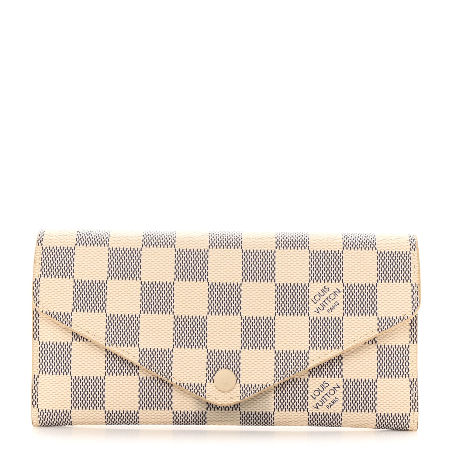 Louis Vuitton Damier Azur Josephine Wallet 1 of 9