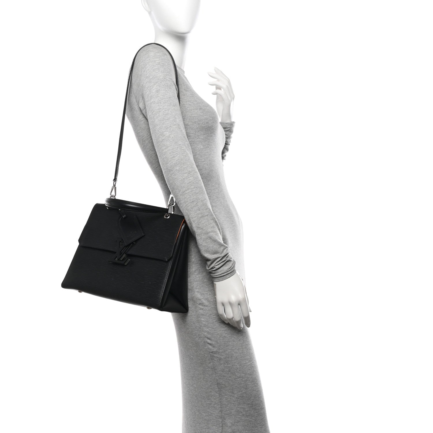 Louis Vuitton Epi Grenelle PM Black 2 of 9