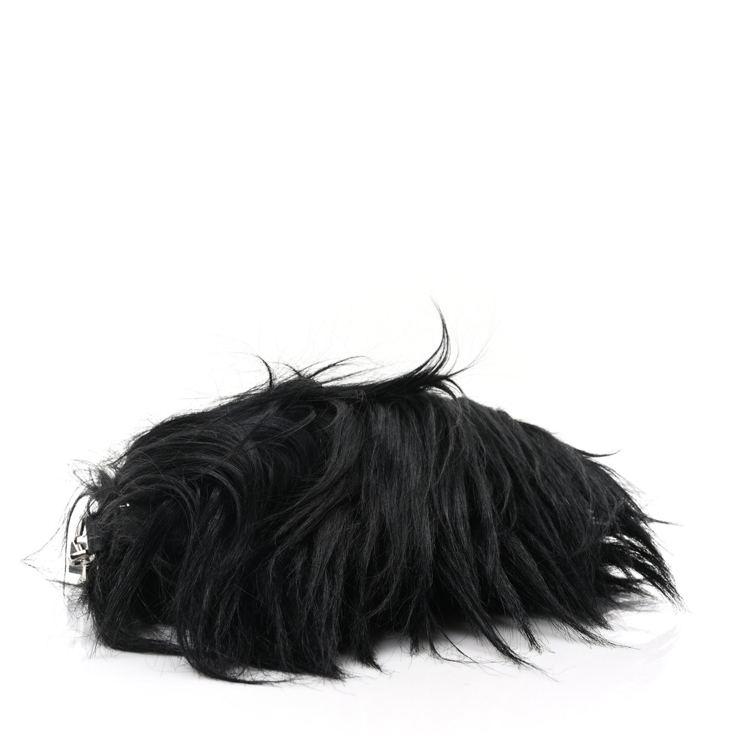 Goat Hair Print Micro Nightingale Black