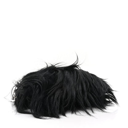 Givenchy Goat Hair Print Micro Nightingale Black 7 of 19