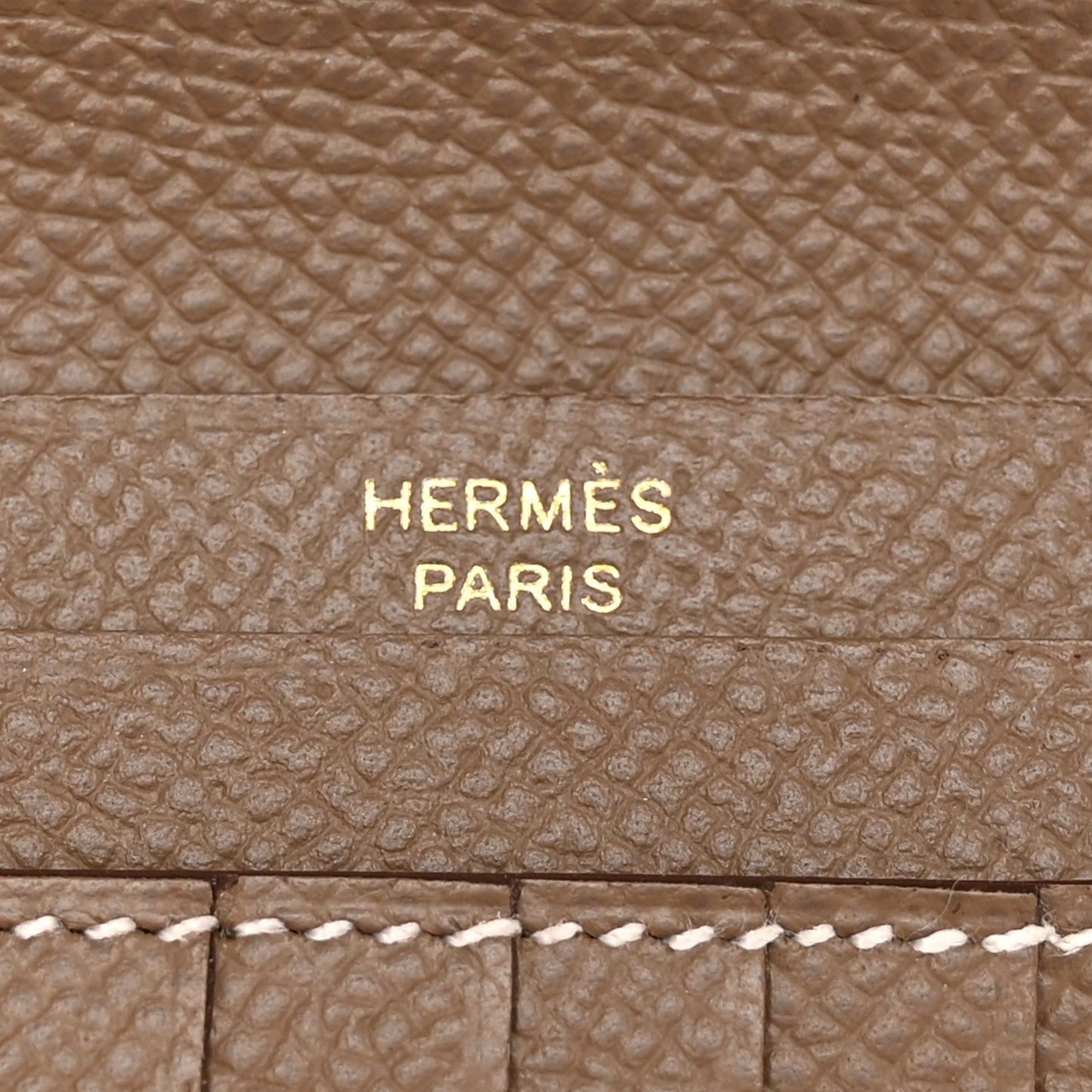 Epsom Bearn Compact Wallet Etoupe
