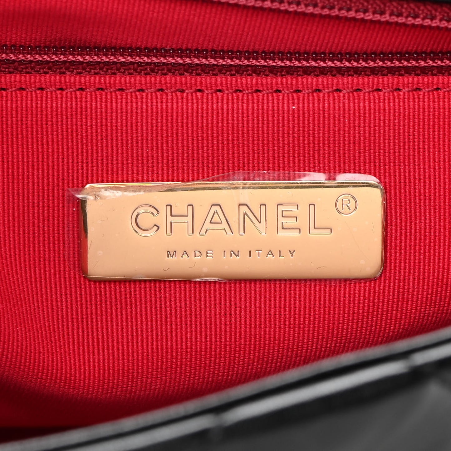Lambskin Quilted Medium Chanel 19 Flap So Black